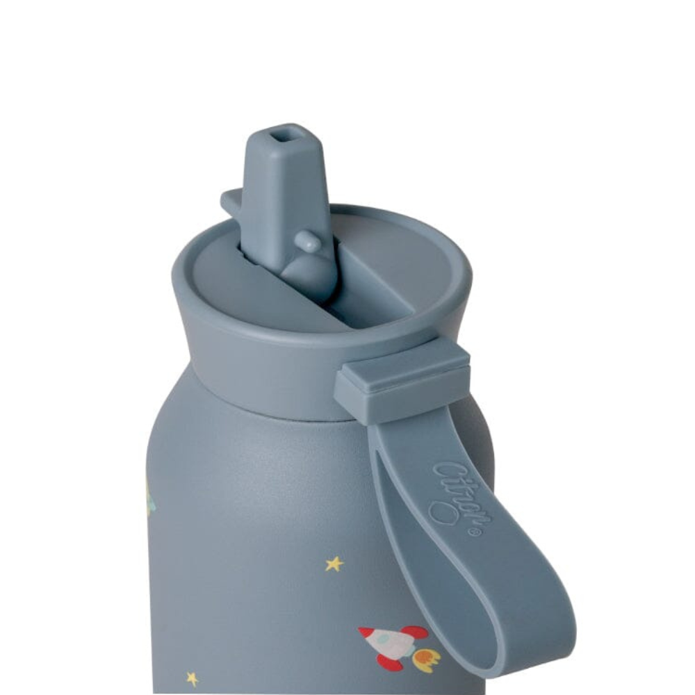 Citron Butelka Termiczna ze Stali Nierdzewnej 500ml - Spaceship Dusty Blue