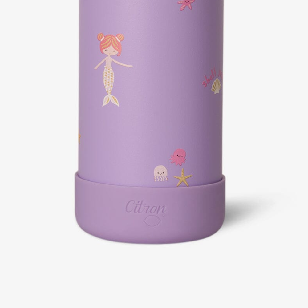 Citron Butelka Termiczna ze Stali Nierdzewnej 250ml - Mermaid