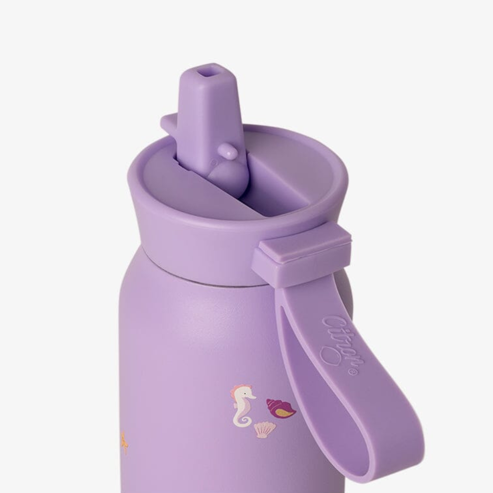 Citron Butelka Termiczna ze Stali Nierdzewnej 250ml - Mermaid