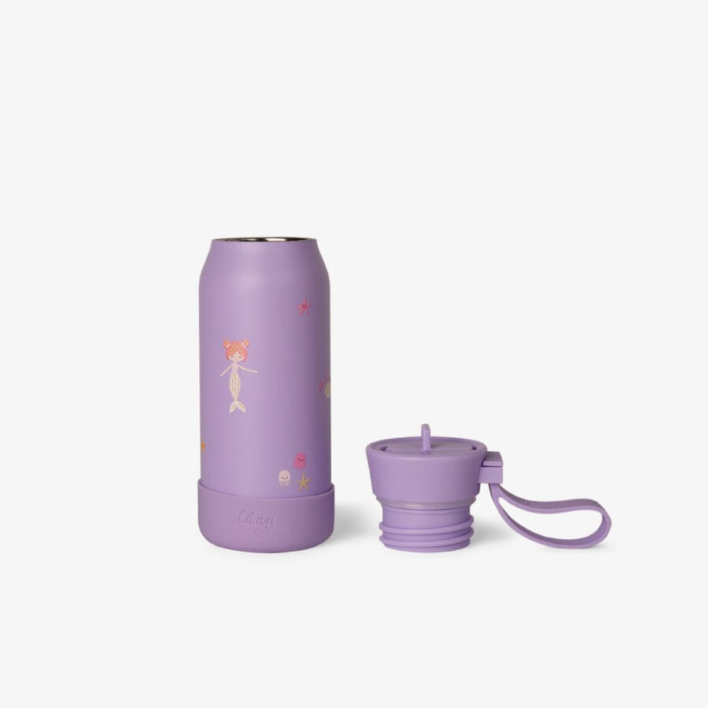 Citron Butelka Termiczna ze Stali Nierdzewnej 250ml - Mermaid