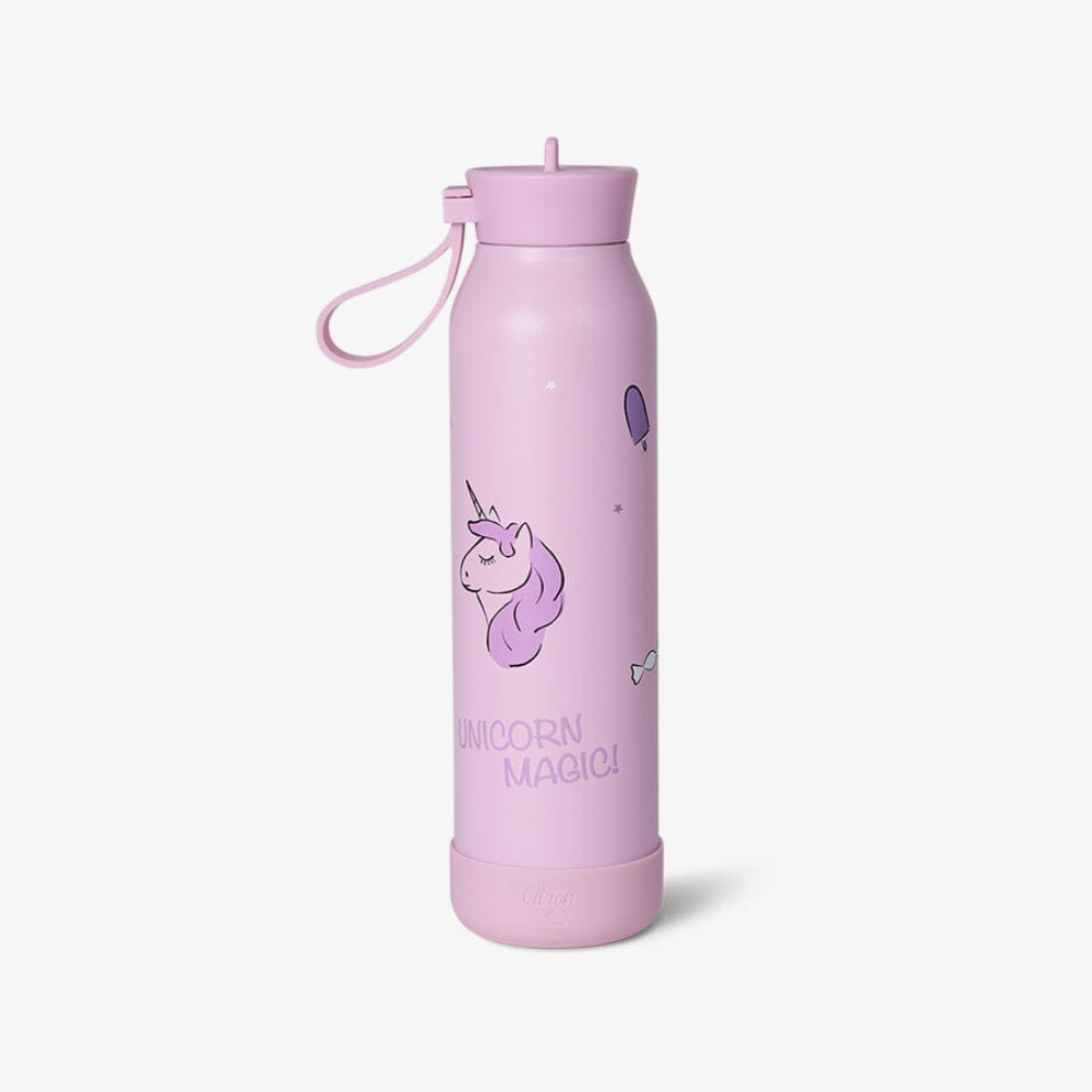 Citron Butelka Termiczna ze Stali Nierdzewnej 500ml - Stormy Unicorn