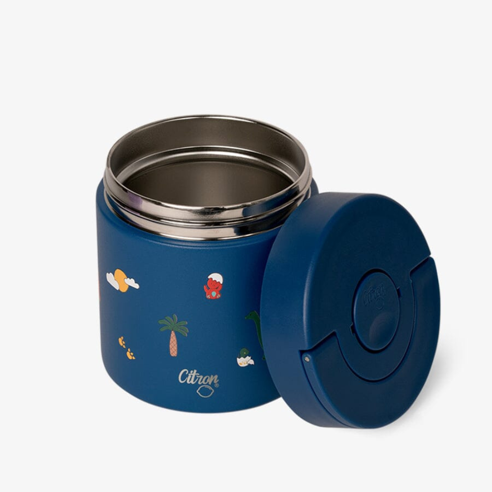 Citron Termos Obiadowy 350ml – Blue Dino