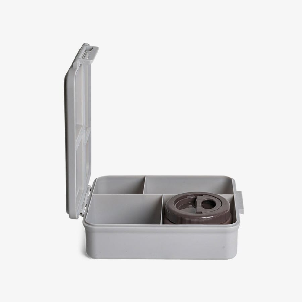 Citron Grand Lunch Box z Termosem - Cool Kid