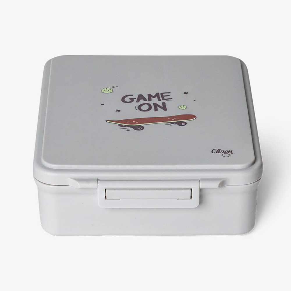 Citron Grand Lunch Box z Termosem - Cool Kid