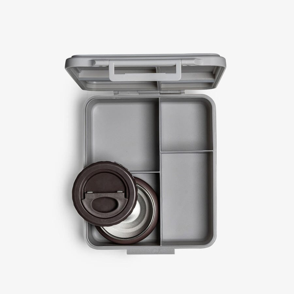 Citron Grand Lunch Box z Termosem - Cool Kid