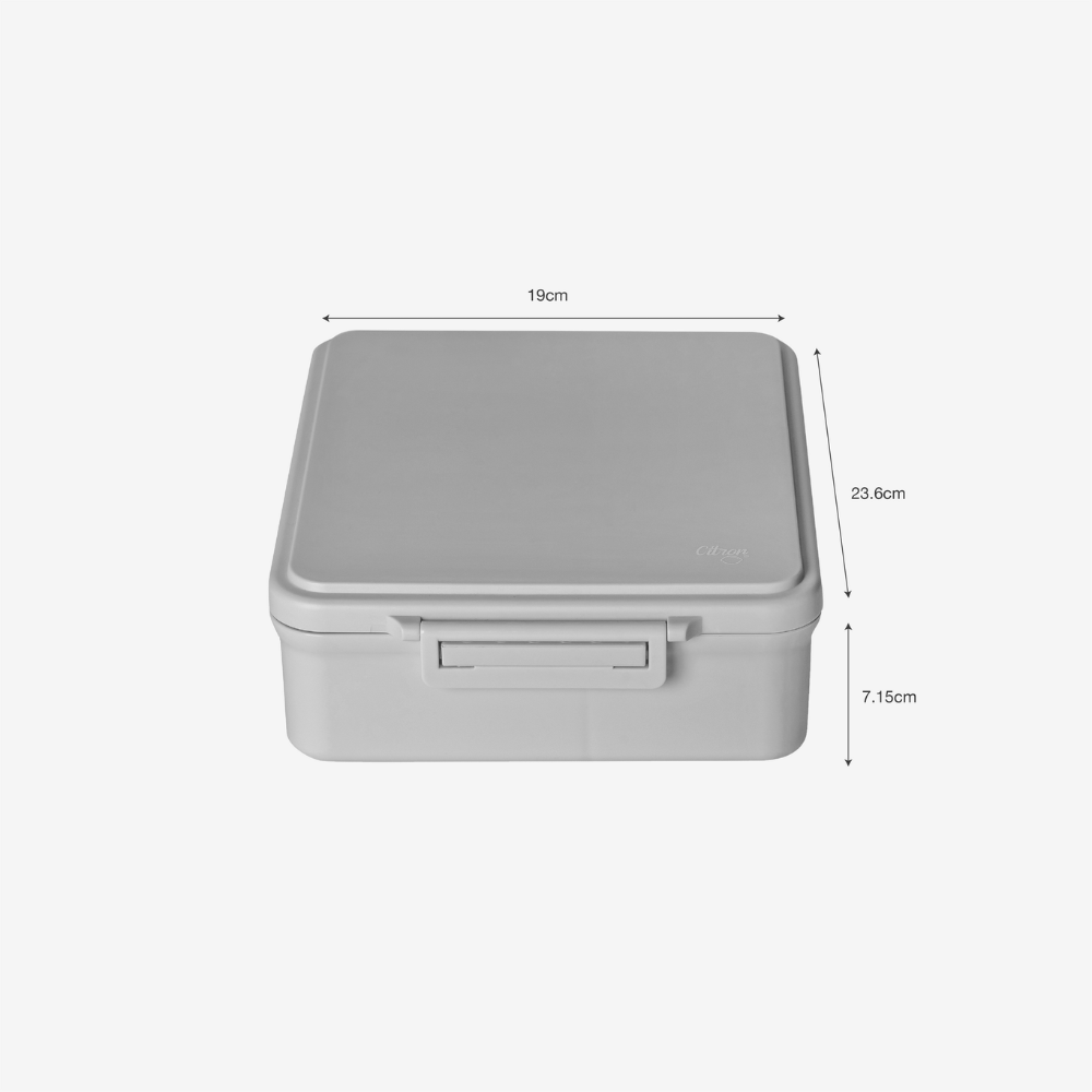 Citron Grand Lunch Box z Termosem - Cool Kid