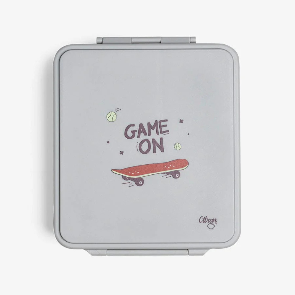 Citron Grand Lunch Box z Termosem - Cool Kid