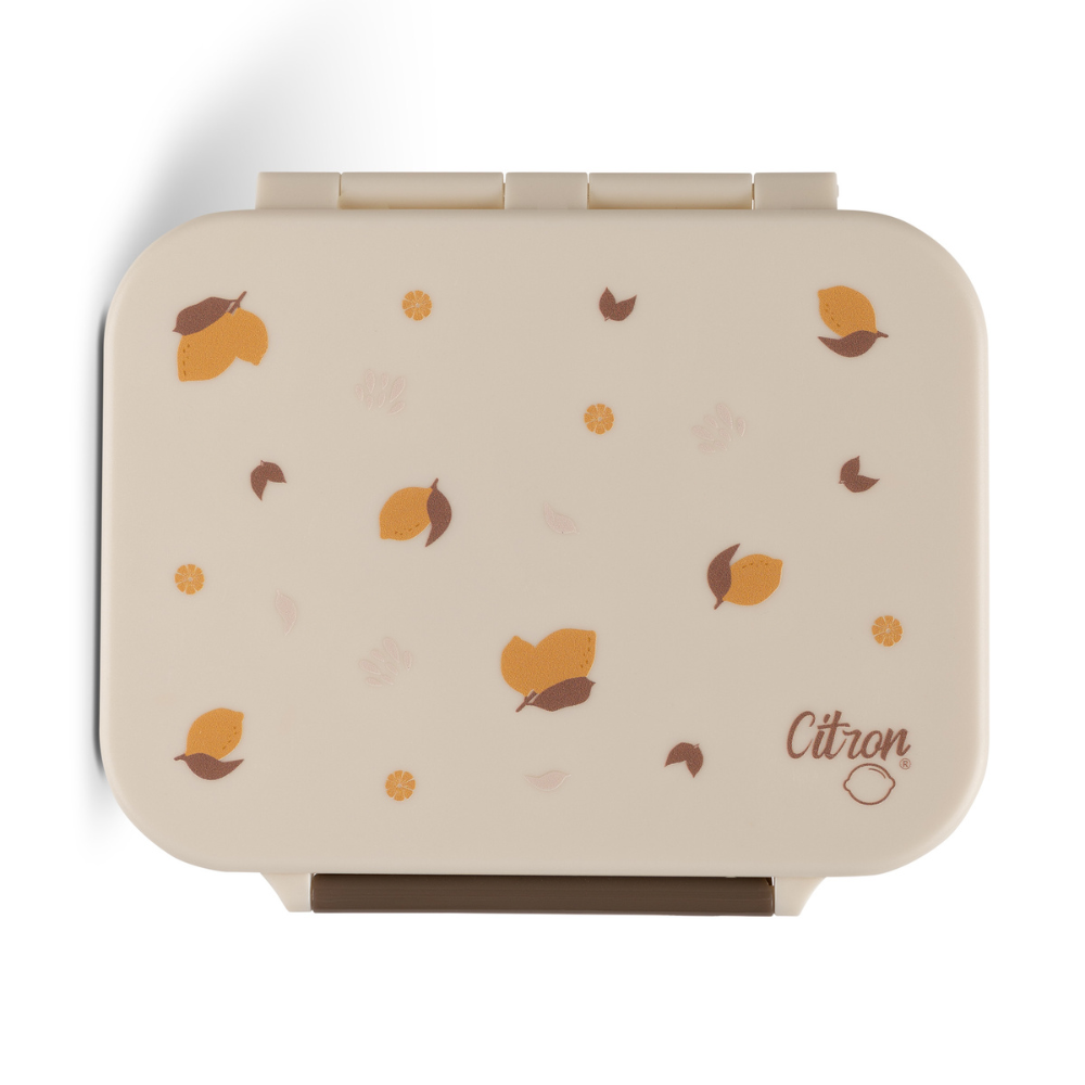 Citron Snack Box Tritanowy na przekąski - Lemon