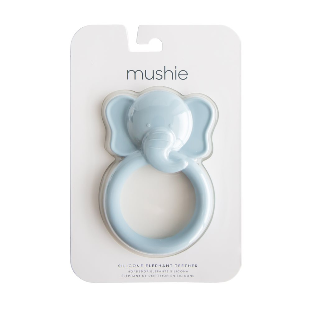 Mushie gryzak silikonowy Elephant