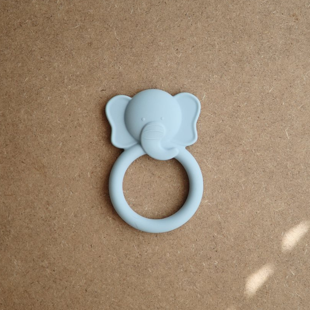 Mushie gryzak silikonowy Elephant