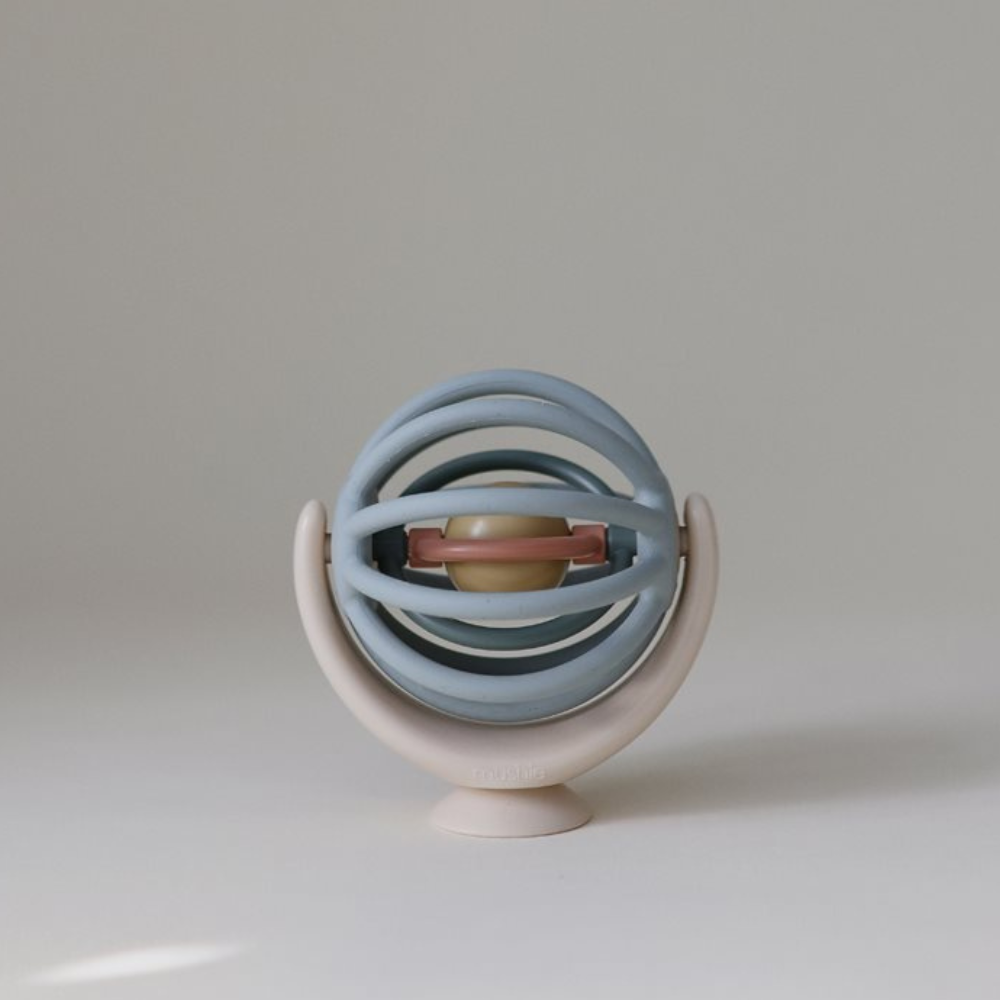Mushie Zabawka z przyssawką spinner dla niemowlaka