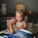 Mushie Naklejki wielokrotnego użytku Space