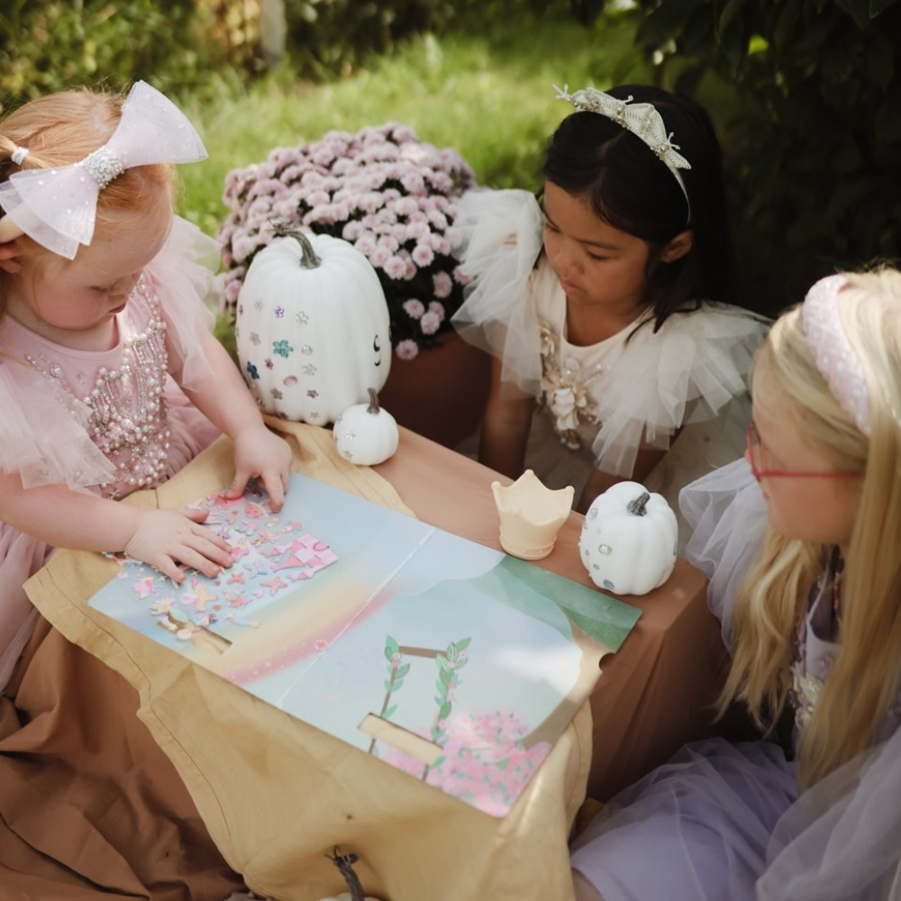 Mushie Naklejki wielokrotnego użytku Fairies