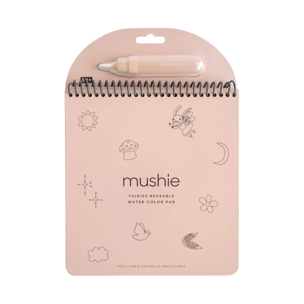 Mushie Wodna kolorowanka wielokrotnego użytku Fairies