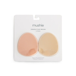 Mushie Szczotka na ciemieniuchę dla niemowląt Blush + Shifting Sand