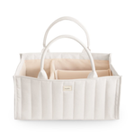 Mushie Organizer na pieluszki Ivory