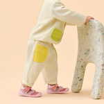 Affenzahn Sandały niemowlęce skórzane Prewalker Freely Unicorn