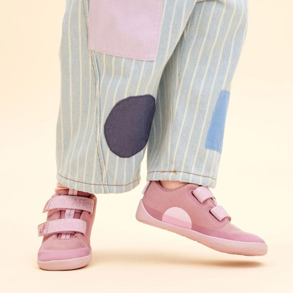 Affenzahn Barefoot buty dla dzieci bawełniane Lucky Unicorn