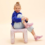 Affenzahn Barefoot buty dla dzieci bawełniane Lucky Unicorn