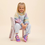 Affenzahn Barefoot buty dla dzieci bawełniane Lucky Creative Toucan