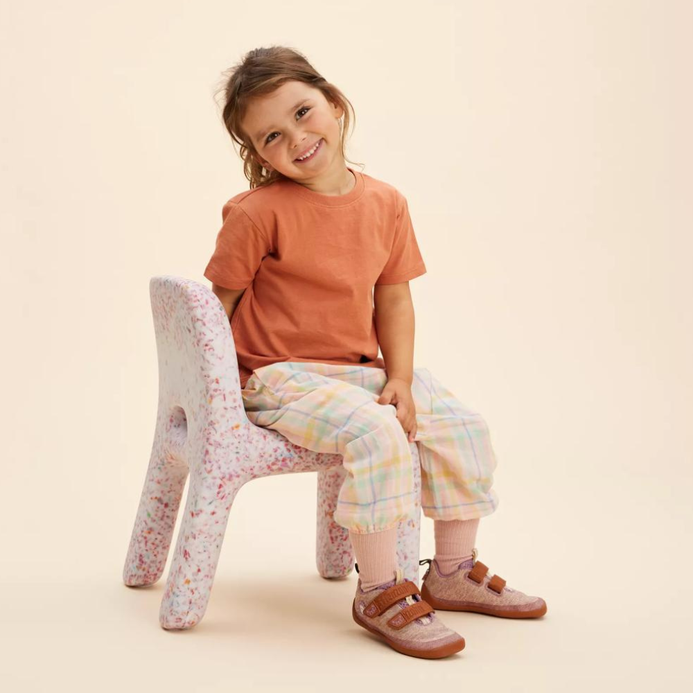 Affenzahn Barefoot buty dziecięce Knit Happy Cat