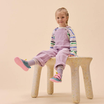 Affenzahn Barefoot buty dziecięce Knit Happy Chameleon