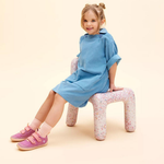 Affenzahn Barefoot buty dziecięce Knit Happy Flamingo