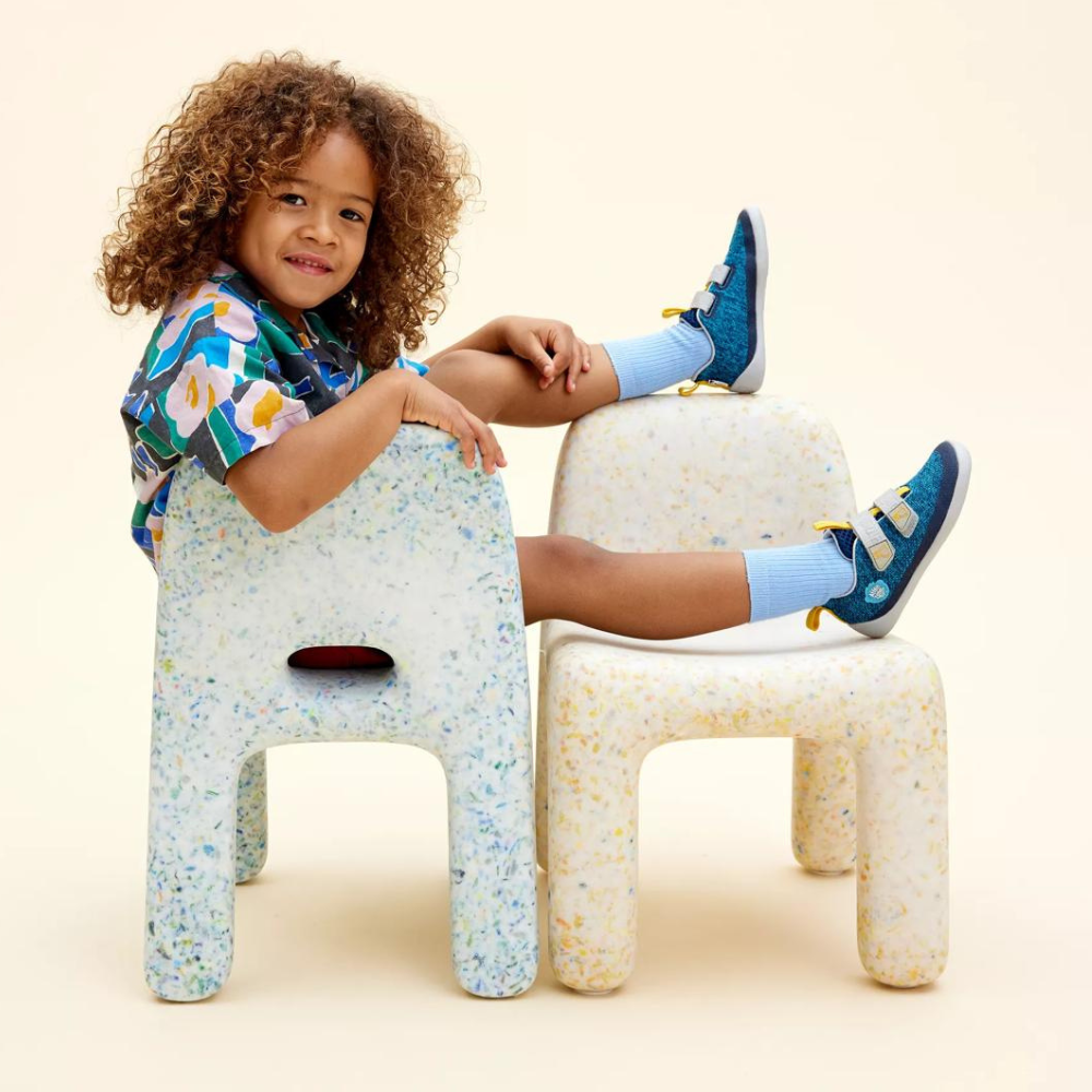 Affenzahn Barefoot buty dziecięce Knit Happy Penguin