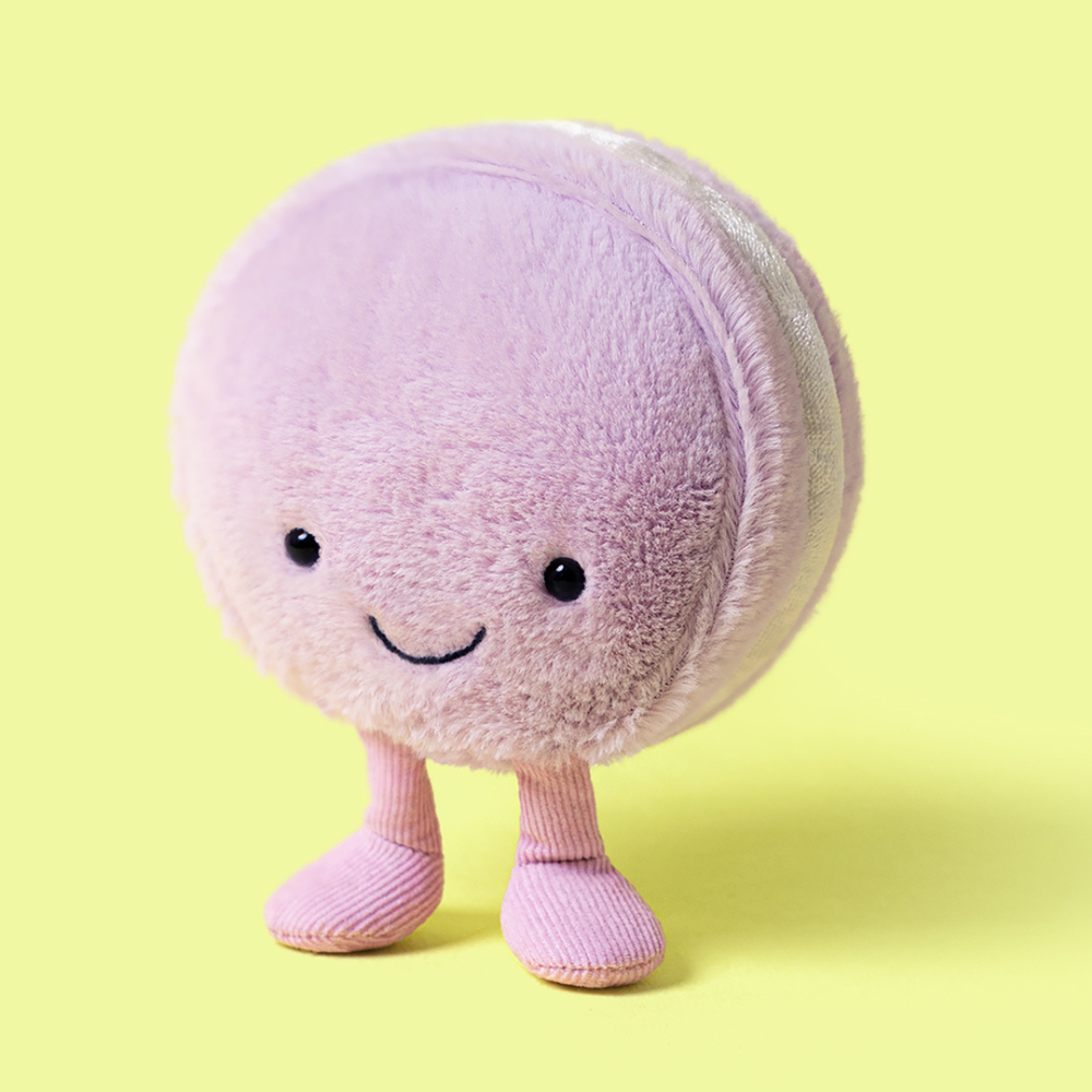 Jellycat Przytulanka makaronik May Amuseables 12cm
