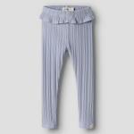 Lil’ Atelier Legginsy dziecięce dla dziewczynki Zen Blue NMFTANSY