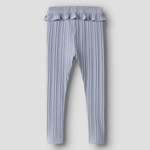 Lil’ Atelier Legginsy dziecięce dla dziewczynki Zen Blue NMFTANSY