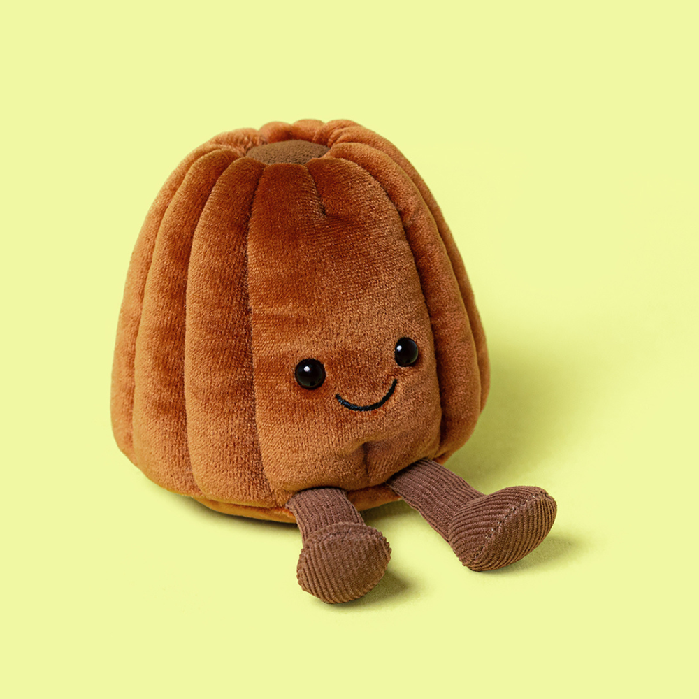Jellycat Przytulanka Zabawne Francuskie Canelé Carol 8cm