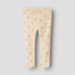 Lil’ Atelier Legginsy niemowlęce Novelle Peach Flower
