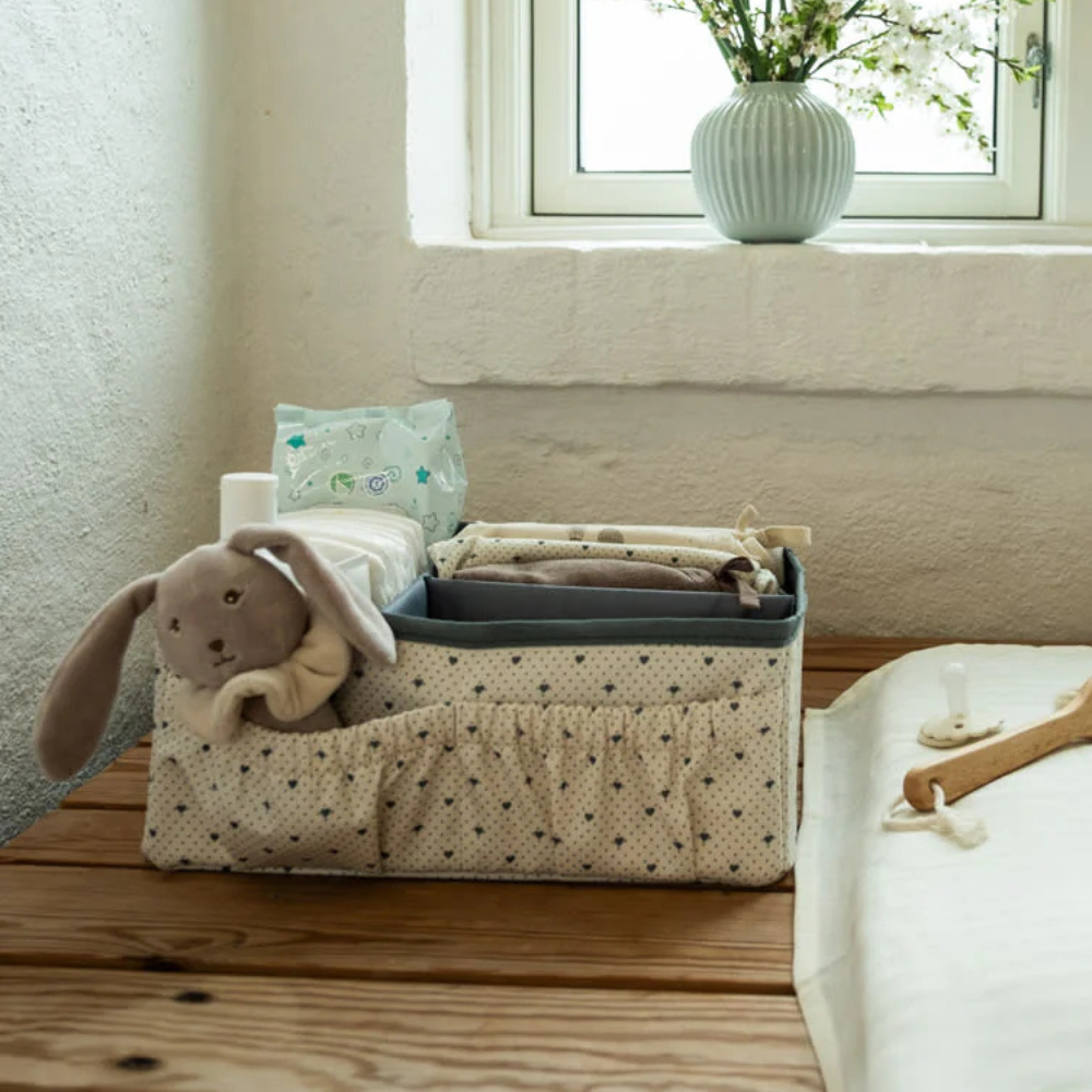 That’s mine Organizer na pieluszki Lily Lots of love sky