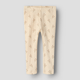 Lil' Atelier Legginsy niemowlęce Novelle Peach Flower