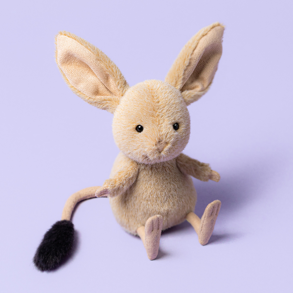 Jellycat Przytulanka Skoczek Pustynny Jerboa 14cm