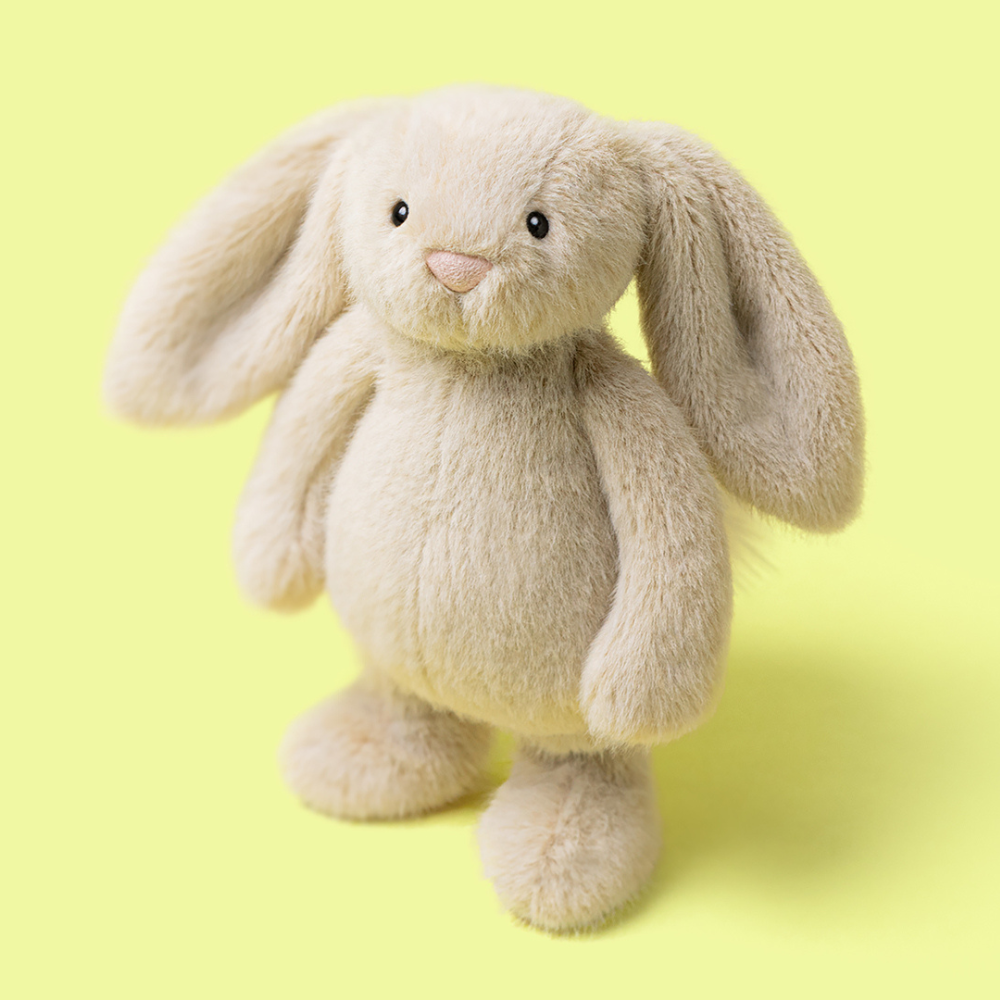 Jellycat Przytulanka Króliczek Fluffet Wheat 18cm