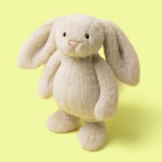 Jellycat Przytulanka Króliczek Fluffet Wheat 18cm