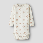 Lil’ Atelier Body niemowlęce Slim Coconut Milk Flower Pink NBFLAYO