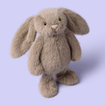 Jellycat Przytulanka Króliczek Fluffet szary 18cm