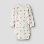 Lil’ Atelier Body niemowlęce Slim Coconut Milk Flower Pink NBFLAYO