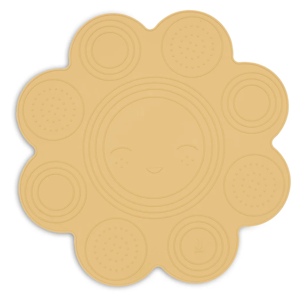 Jollein Silikonowa Mata do Łazienki Sun Honey