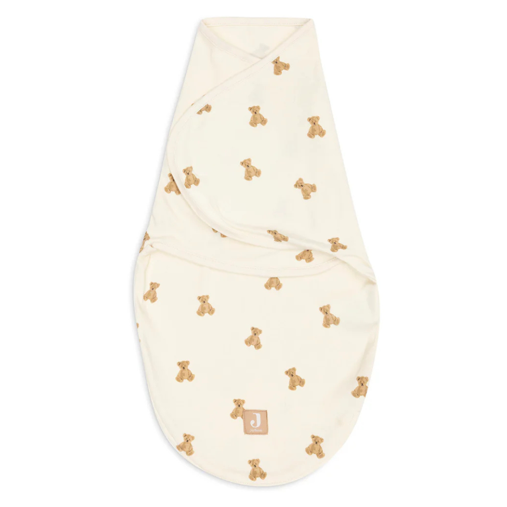Jollein Otulacz - śpiworek dla Niemowląt Mini Teddy Bear 0-3 m
