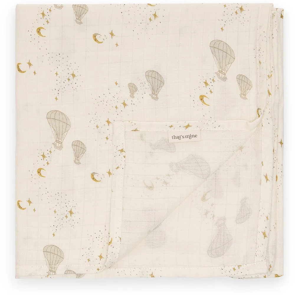 That’s mine Otulacz muślinowy Dreamily 120x120 cm