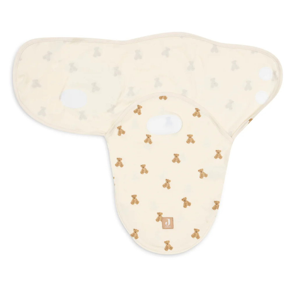 Jollein Otulacz - śpiworek dla Niemowląt Mini Teddy Bear 0-3 m