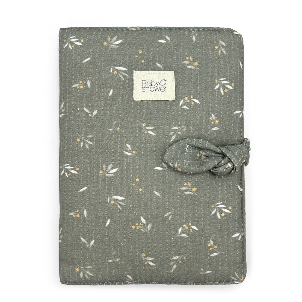 Babyshower Etui na książeczkę zdrowia dziecka Misty Woods