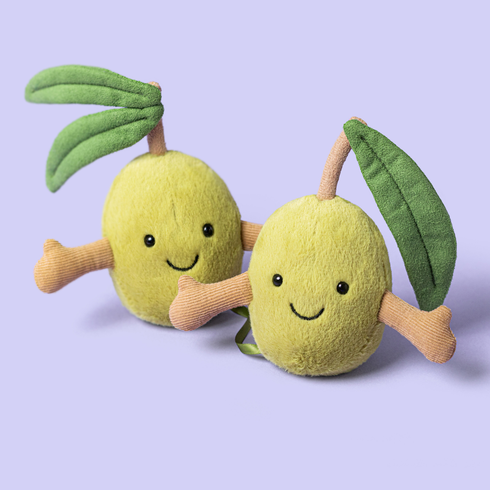 Jellycat Przytulanka Wesołe Oliwki 14 cm