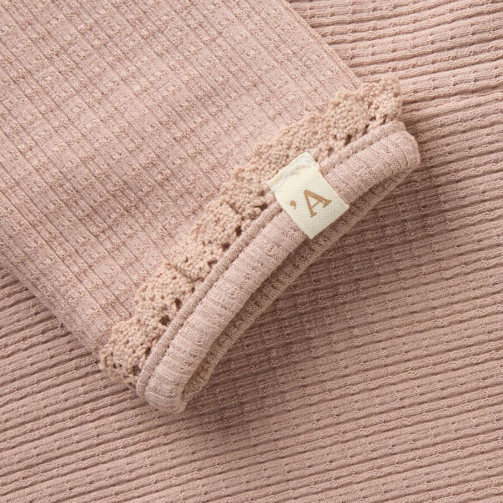 Lil’ Atelier Legginsy niemowlęce dla dziewczynki Roebuck NBFBABETTE