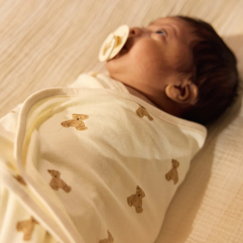 Jollein Otulacz - śpiworek dla Niemowląt Mini Teddy Bear 0-3 m