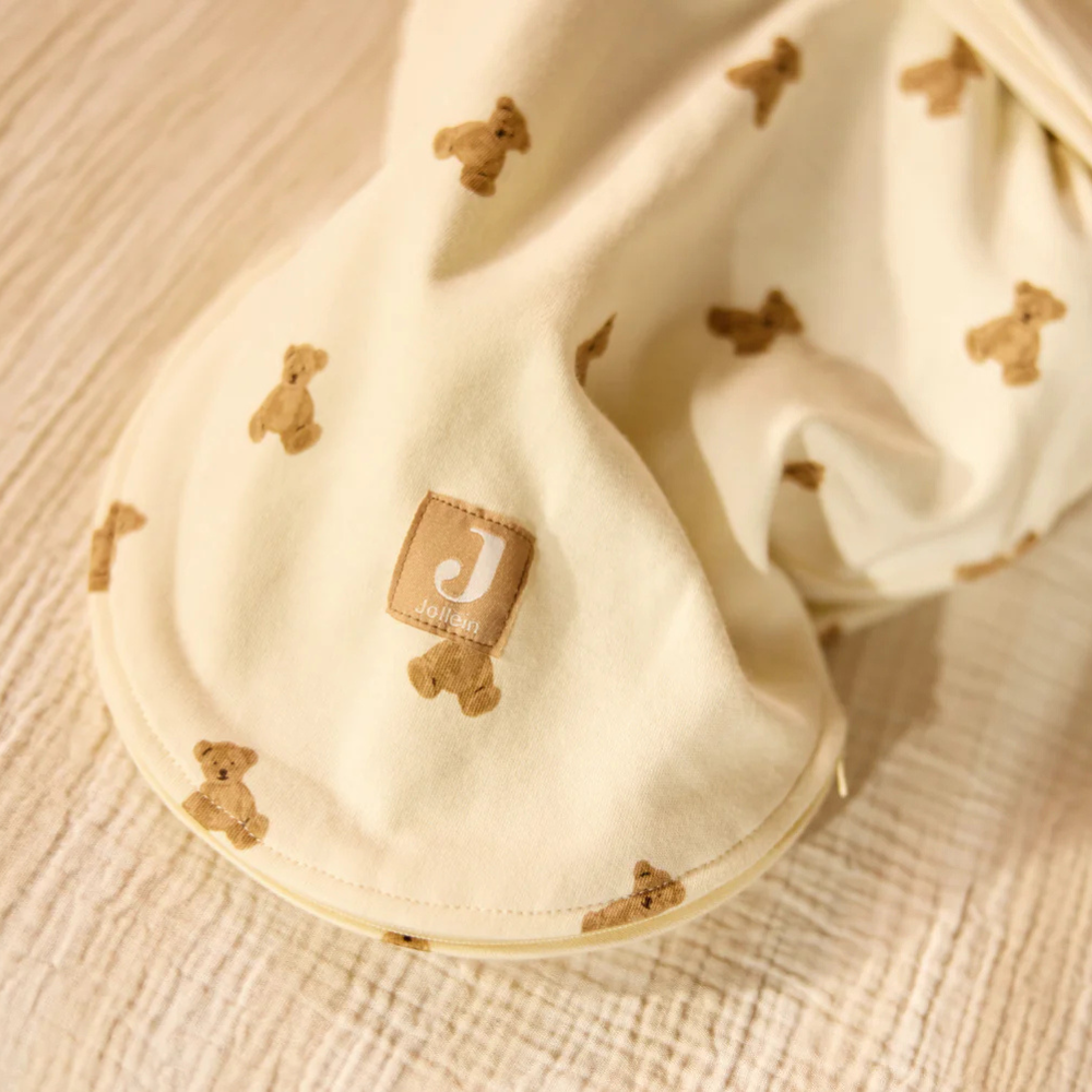 Jollein Otulacz - śpiworek dla Niemowląt Mini Teddy Bear 0-3 m